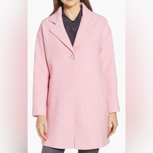 Anthropologie | Helene Berman Swing Coat (S) pink